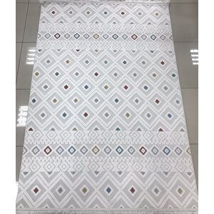 Bünyan Halı Twist 268 Serisi Oturma Salon Yatak Odası Halısı 200x290 cm