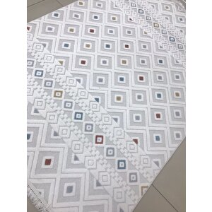 Bünyan Halı Twist 268 Serisi Oturma Salon Yatak Odası Halısı 200x290 cm