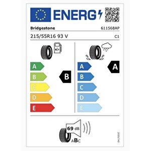 Turanza 6 215/55r16 93v Yaz Lastiği - 2026