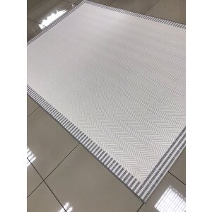 Liparis Sisal Halı Dc402 Serisi Oturma Salon Yatak Odası Halısı 160x230 cm