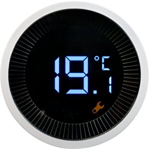 Connect Zigbee Serisi Akıllı Ev Sistemi Radyatör Termostat Vanası