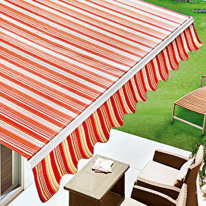 Polyester Tente Multicolor 400x250 Cm