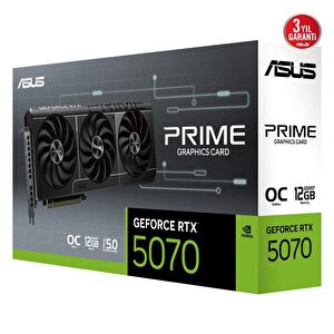 Gaminggentr Mantis-5070 / Amd Ryzen 7 9700x / Asus Prime Geforce Rtx 5070 Oc 12gb / 32 Gb Ram / 1 Tb Ssd / Oem Paket
