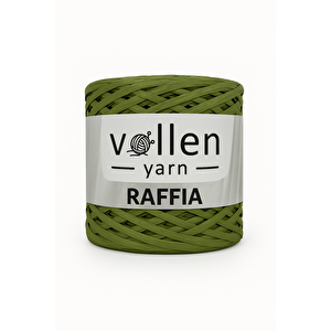 Premium 200gr Rafya Ip,rafya Kağıt Ip,rafya Ip,çanta Ipi,supla Ipi,raffia Koyu Yeşil