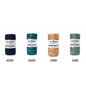 Premıum 200gr/4mm Polyester Ribbon Ip,makrome Ipi,çanta Ipi,hobi Ipi,supla Ipi Mor
