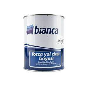 Bi̇anca Forza Yol Çi̇zgi Boyası 4 Kg Sarı