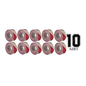A.r.y. Emniyet Uyarı İkaz Şerit Bandı 6 Cm X 180 Metre 10 Adet