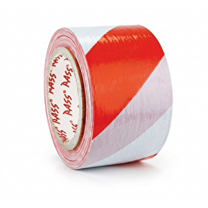 Pass Emniyet Uyarı Ikaz Şerit Bandı Büyük Boy 6 Cm X 360 Metre