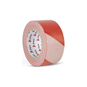 Pass Emniyet Uyarı Ikaz Şerit Bandı Büyük Boy 6 Cm X 500 Metre