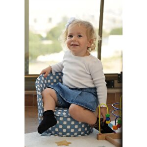 Minicozy Spark Taşınabilir Çocuk Bebek Koltuğu, 1-5 Yaş Ergonomik Çocuk Sandalyesi, Hafif, Sıvı İtici Ve Silinebilir Kumaş, Taşınabilir Sandalye