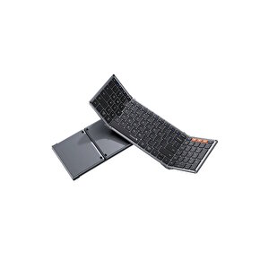 Xk01 Space Gray Katlanabilir Bluetooth Klavye (cp012683)