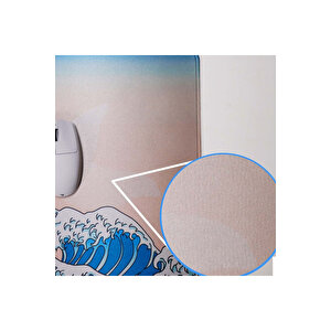 Mp905 Ato Kujira Nami 90x40cm 4mm Kaydırmaz Kauçuk Taban Mouse Pad