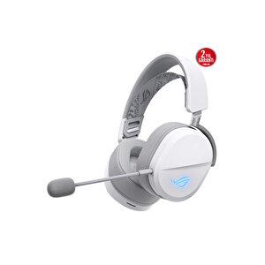 Rog Pelta White Edition Rgb Ps5 Uyumlu Kablosuz Gaming Kulaklık