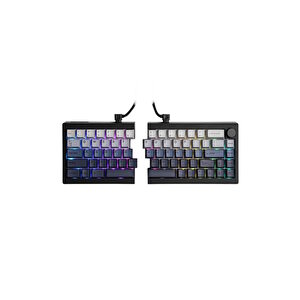 Split 65 Siyah Flamingo Switch Rgb Kablosuz Hotswap Mekanik Gaming Klavye