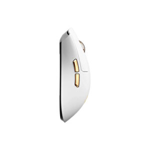 K7 Ultra White Gold 8k Hz Paw3950 Sensör Kablosuz Simetrik Gaming Mouse (mc-k7-7)