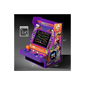 Data East Hits Mini Arcade Makinesi - Nano Player Masa Üstü Arcade Makinesi