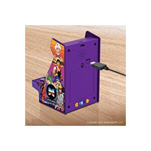 Data East Hits Mini Arcade Makinesi - Nano Player Masa Üstü Arcade Makinesi