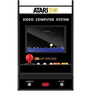 12cm Atarı Portable Retro Arcade 75 Oyun Con.marc-7014