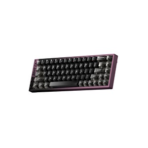 Meet68 Ultra Midnight Purple %65 Omega Manyetik Switch 8k Hz He Rgb İngilizce Mekanik Gaming Klavye