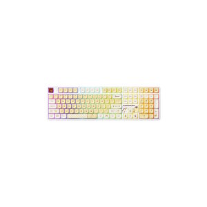 Pompompurin 5108b Plus Rgb Kablosuz Hotswap Mekanik Sarı Gaming Klavye