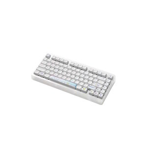 X Cinnamoroll Acr Top75b V3 Piano Pro Switch Rgb Kablosuz Hotswap Mekanik Gaming Klavye