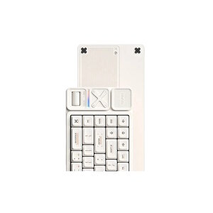 Magi65 Pro Ochre White Rgb Kablosuz Hotswap Mekanik Gaming Klavye
