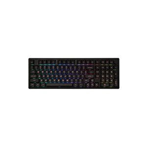 Galaxy100 Qmk/via Siyah Wisteria Switch Rgb Kablosuz Hotswap Mekanik Gaming Klavye