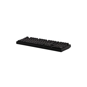 Galaxy100 Qmk/via Siyah Wisteria Switch Rgb Kablosuz Hotswap Mekanik Gaming Klavye