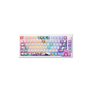 Mod 007b Pc 7th Anniversary He Manyetik Switch Rgb Kablosuz Hotswap Mekanik Gaming Klavye