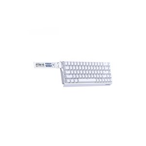 Mk811 Atom He68 White Magnetic Emerald Switch 8k Hz Hall Effect İngilizce Gaming Klavye