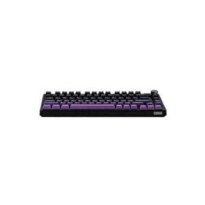 He75 Mag Black Purple He Gateron White Manyetik Switch Rgb Kablosuz Mekanik Gaming Klavye