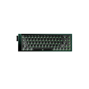 Meet68 Ultra Doppler Green %65 Omega Manyetik Switch 8k Hz He Rgb İngilizce Mekanik Gaming Klavye