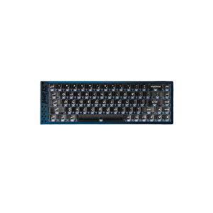 Meet68 Ultra Jewel Blue %65 Omega Manyetik Switch 8k Hz He Rgb İngilizce Mekanik Gaming Klavye