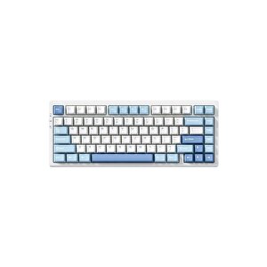 G75 Pro Blue %75 Cabbage Tofu Switch Hotswap Rgb Kablosuz İngilizce Mekanik Gaming Klavye (g75-4a)