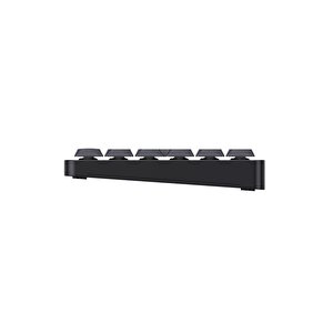 Magi96 Pro Shadow Black Gold Red Switch Hotswap Rgb Kablosuz İngilizce Mekanik Gaming Klavye