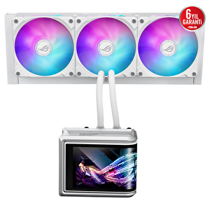 Rog Ryuo Iv Slc 360 Argb 360mm Beyaz İşlemci Sıvı Soğutucu (90rc0152-b0eay0)