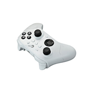 Es Pro White Hall Effect Trigger Tmr Manyetik Joystick Bluetooth E-sports Gamepad