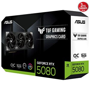 Gaminggentr Elite-5080 / Amd Ryzen 7 7800x3d / Asus Tuf-rtx5080-o16g-gaming / 32 Gb Ram / 1 Tb Ssd Oem Paket