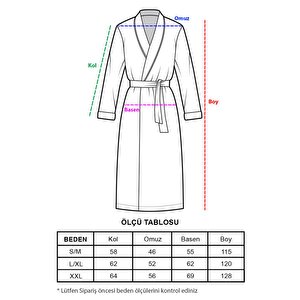 Unisex Soho Pike Bornoz Havlu Seti Yeşil XXL