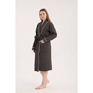 Unisex Soho Pike Bornoz Antrasit L/XL