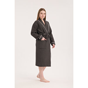 Unisex Soho Pike Bornoz Antrasit XXL