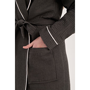 Unisex Soho Pike Bornoz Antrasit XXL