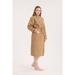 Unisex Soho Pike Bornoz Kahverengi S/M
