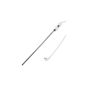 1200x500 Beyaz Elektrikli Havlupan - Ht On/off 600 Watt Elektrik Kitli - Kablolu