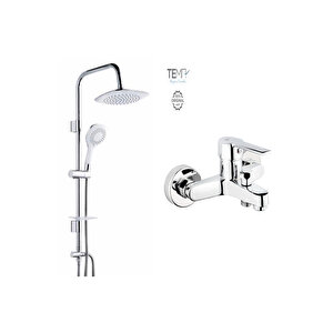 Flora Banyo Bataryasi Ve Rain Bi̇anco Duş Si̇stemi̇