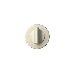 Ro12 Kapı Kolu Rozeti Wc Fırçalı Saten 52x52x9 Mm