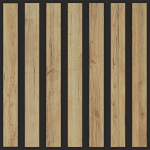 Wi̇nflex Mi̇ni̇ Eko Akusti̇k Ahşap Panel - 30x30cm ANTRASİT