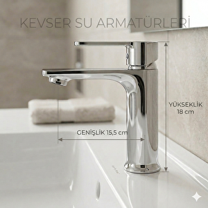 Lüx Yüksek Lavabo Bataryası