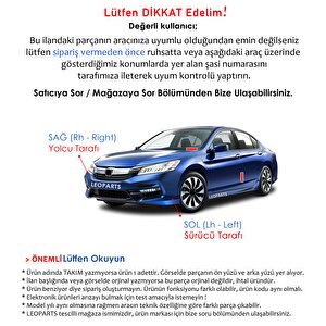 Leoparts Mazda 3 Sinyal Lambası Sol (sis Lambası Üstü) 2014-2016