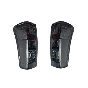 Leoparts Isuzu D-max Stop Lambası (ledli / Modifiyeli) Takım 2017-2019